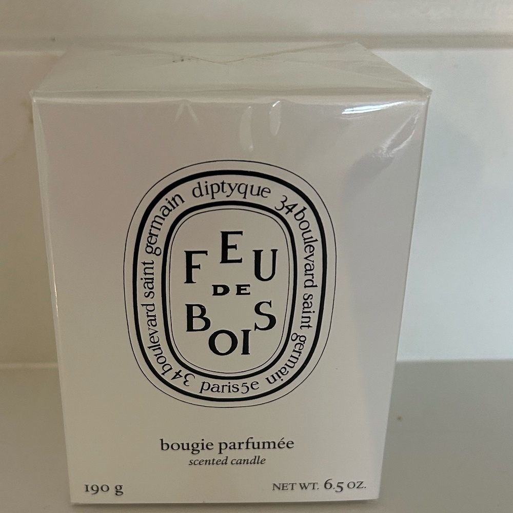 Feu de Bois (Fire Wood) Scented Candle